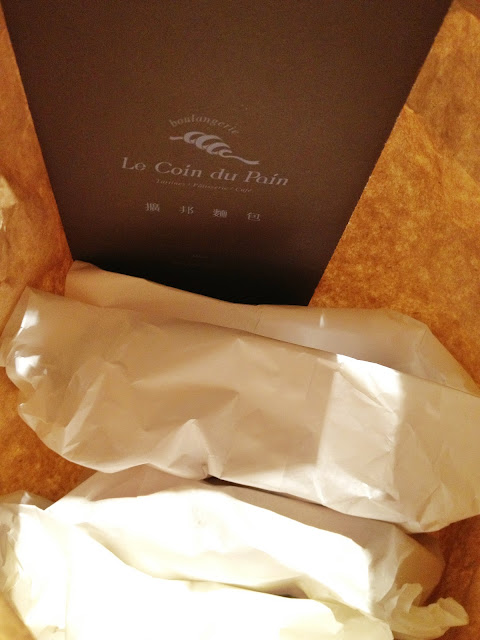 街角的Le Coin de Pain擴邦麵包