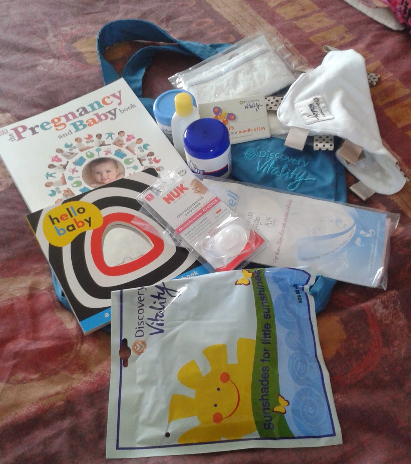 Mommy to a girl May 2014