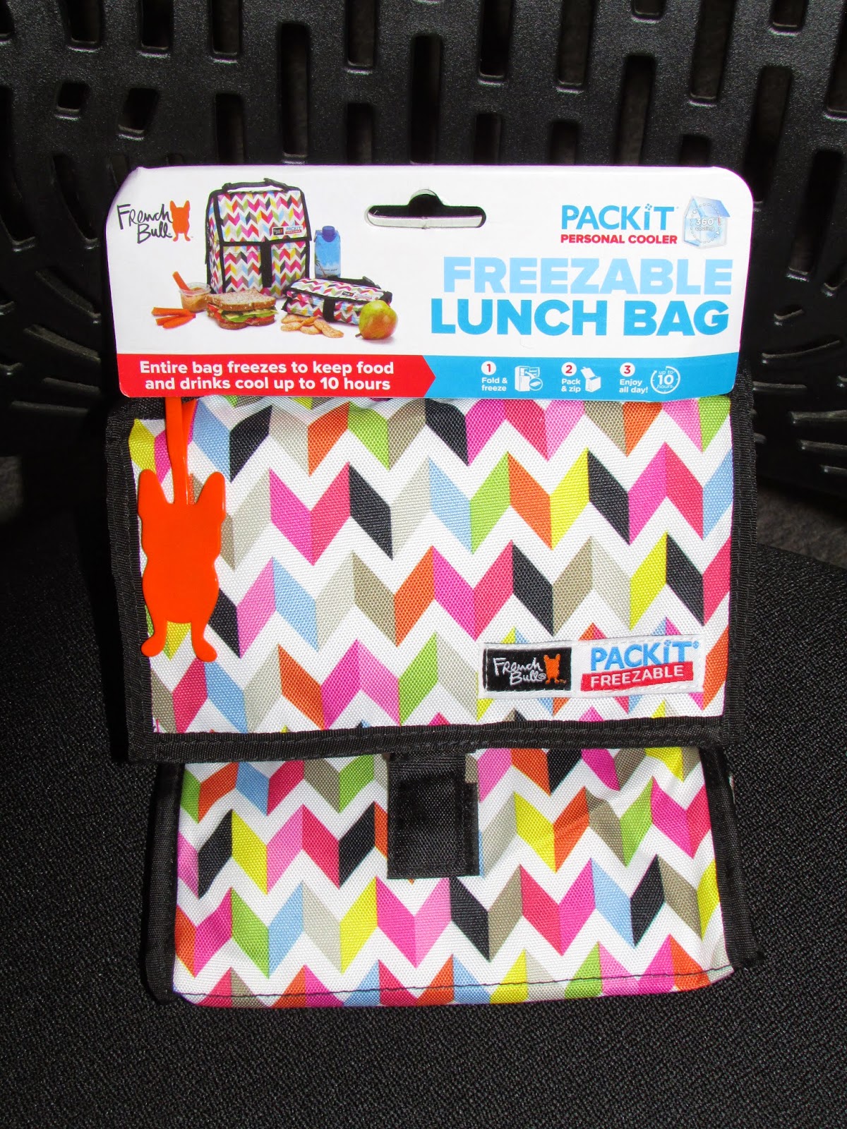 Heck Of A Bunch PackIt Freezable Lunch Bag Review