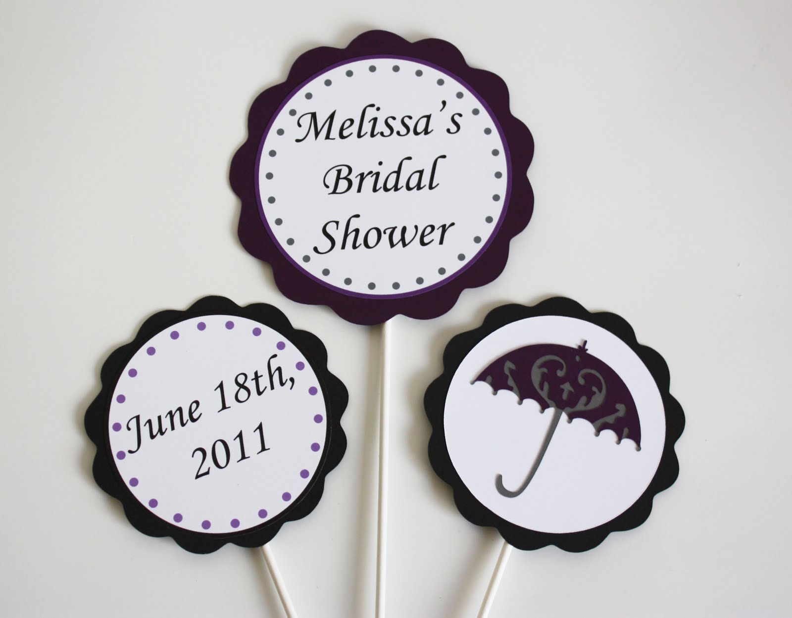 5M Creations Engagement Ring Bridal Shower Set