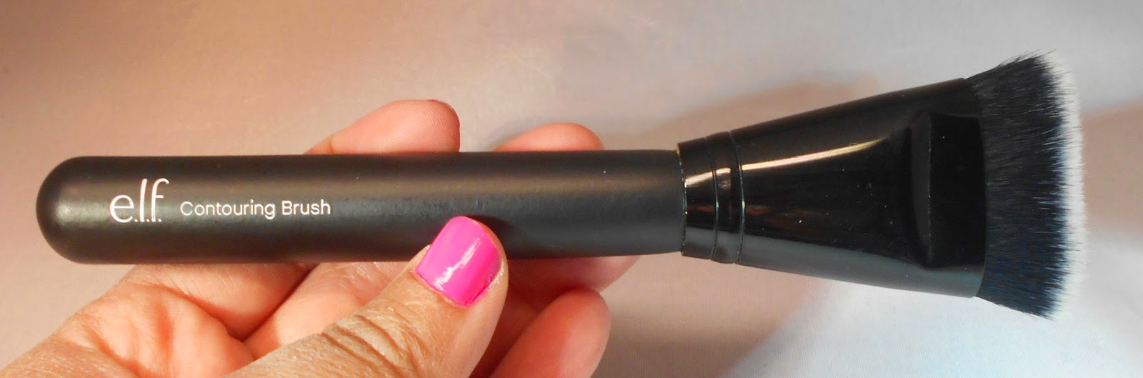 Makeup, Fashion & Royalty Review E.L.F Studio Contouring Brush!