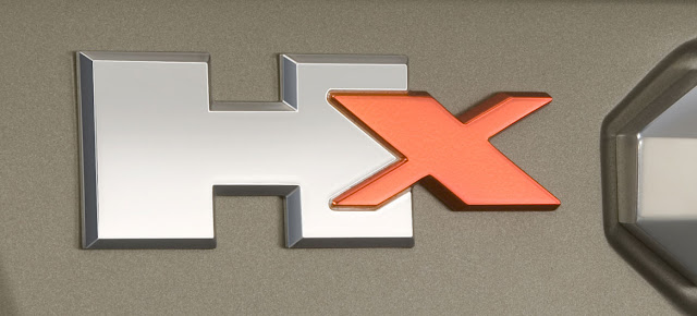 Hummer HX Logo