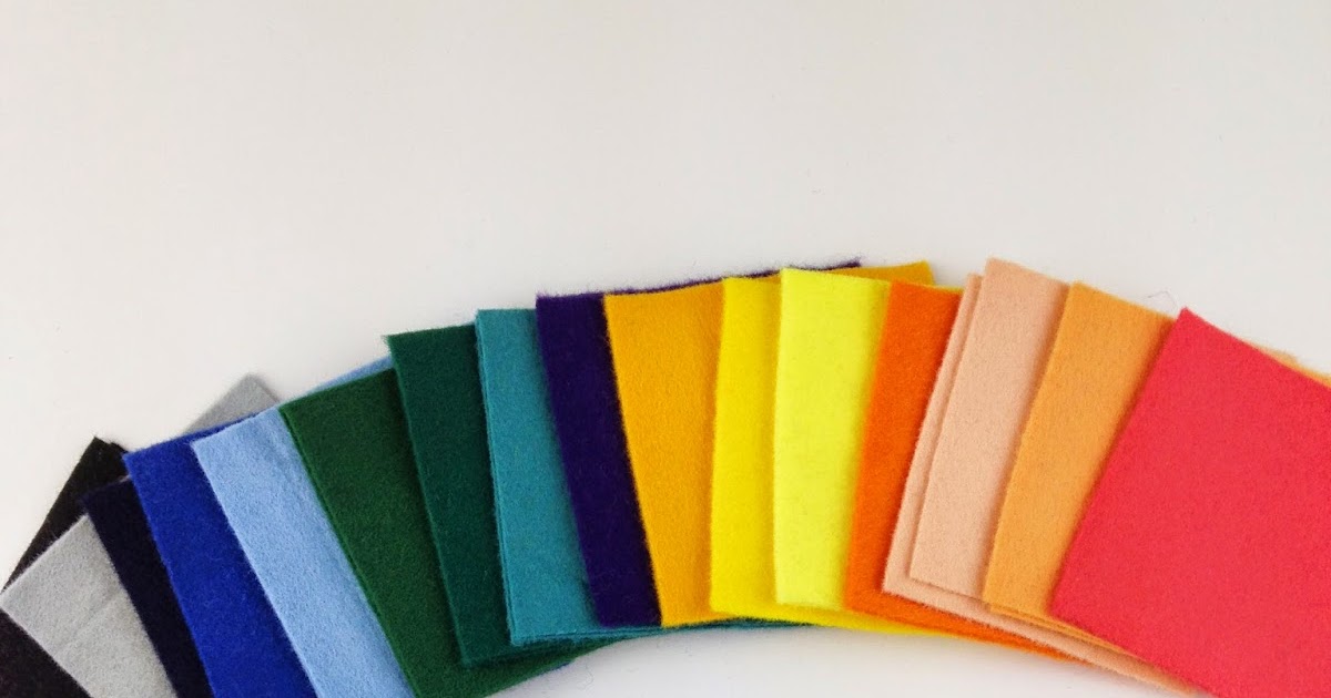 The Felt Store Craft Therapy DIY Felt Wall Art