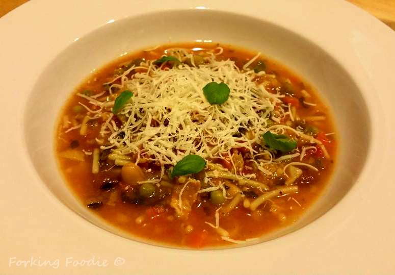 Forking Foodie Chunky Minestrone Soup (includes Thermomix and Instant