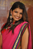 Isha, Agarwal, Latest, Photos, in, pink, saree