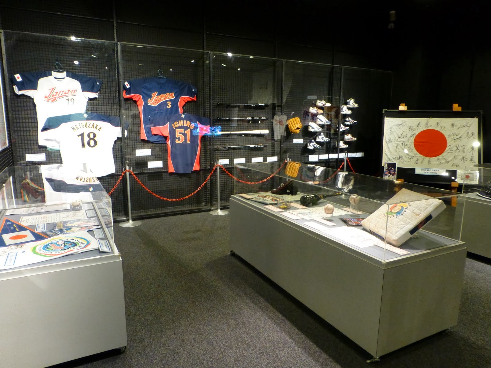 Chaos and Kanji A trip to the Japan Baseball Hall of Fame