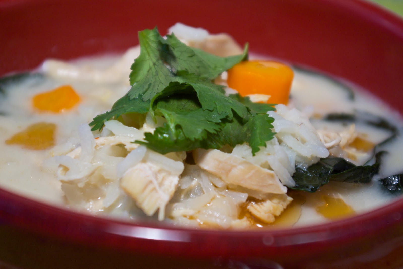 FoodWise Nutrition Coconut Chicken Soup