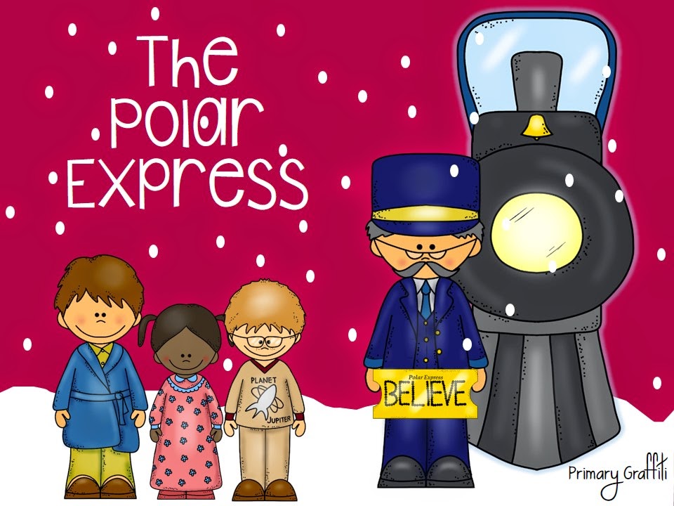 Primary Graffiti: The Polar Express A Book Companion