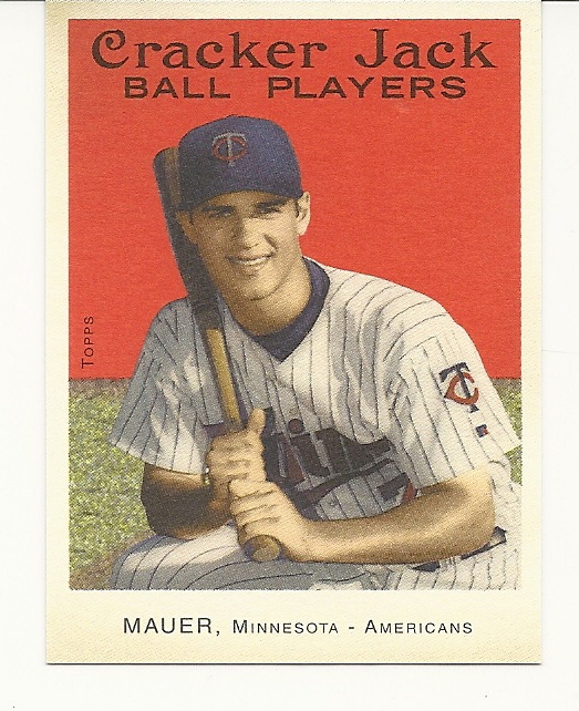 Box Review 2004 Topps Cracker Jack Hobby