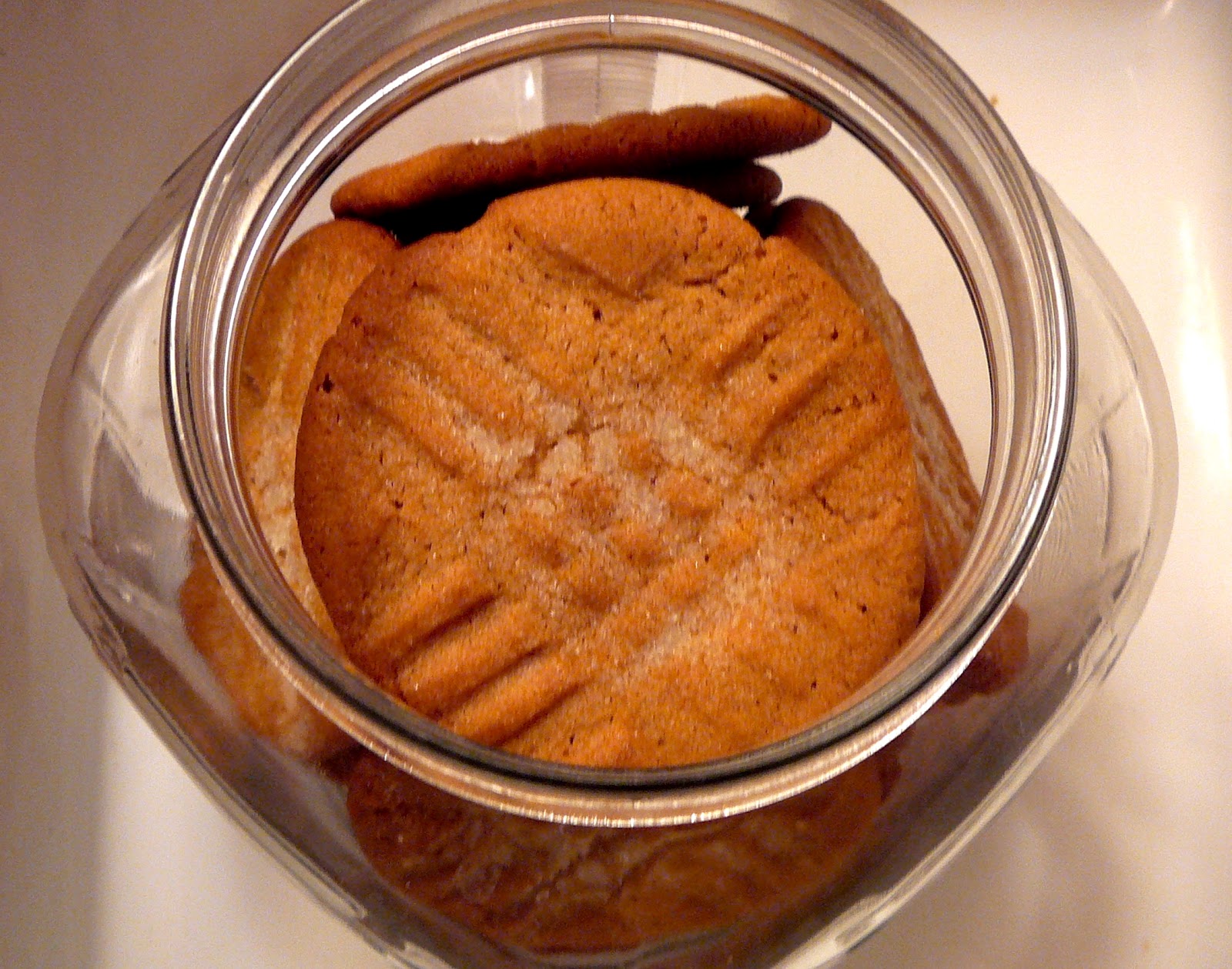 The Hidden Pantry Criss Cross Peanut Butter Cookies