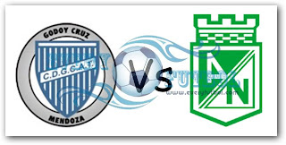 Godoy Cruz Vs Atlético Nacional – Copa Libertadores