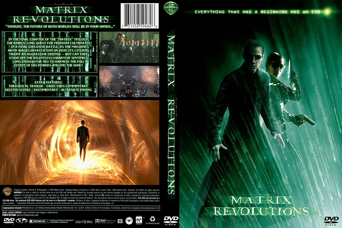 Matrix Revolutions movie free download in italian