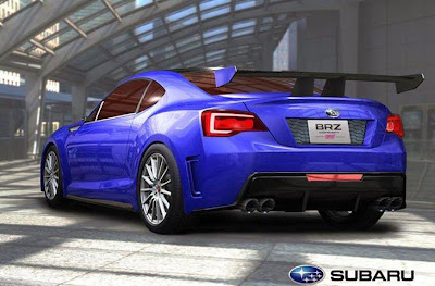 Subaru Brz Concept Sti