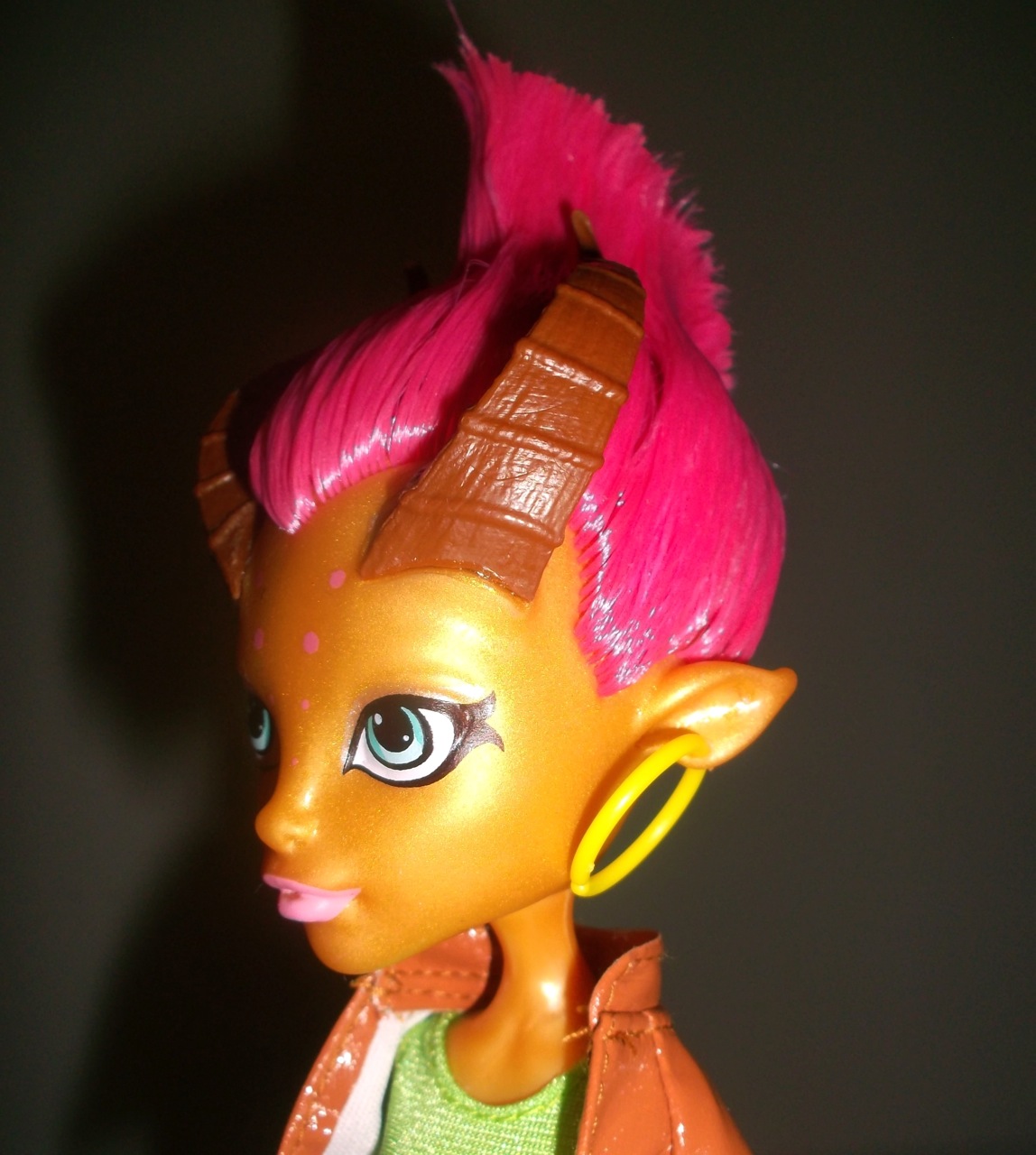 monster high doll with horns