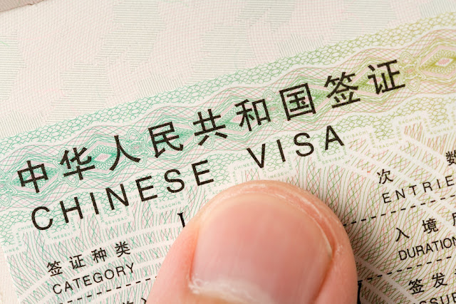 Chinese Visas