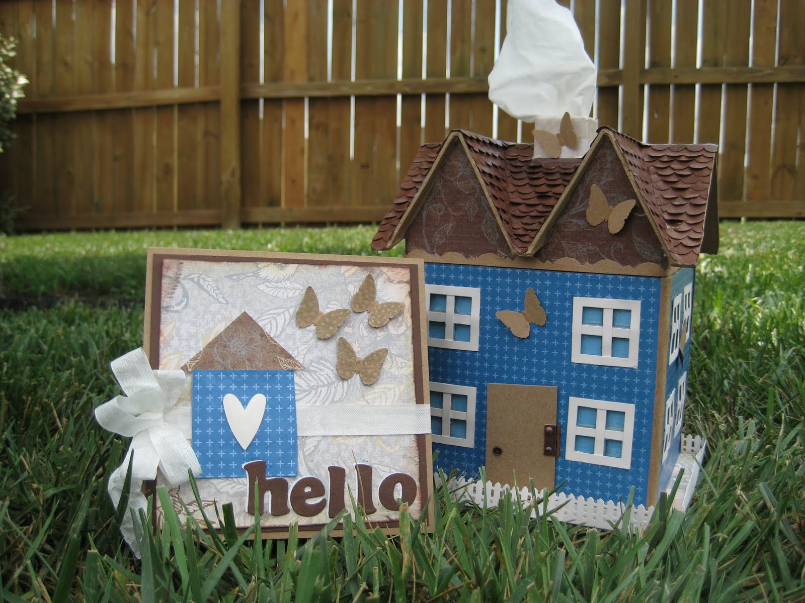 Ferrellgraphx Tissue Box House Tutorial