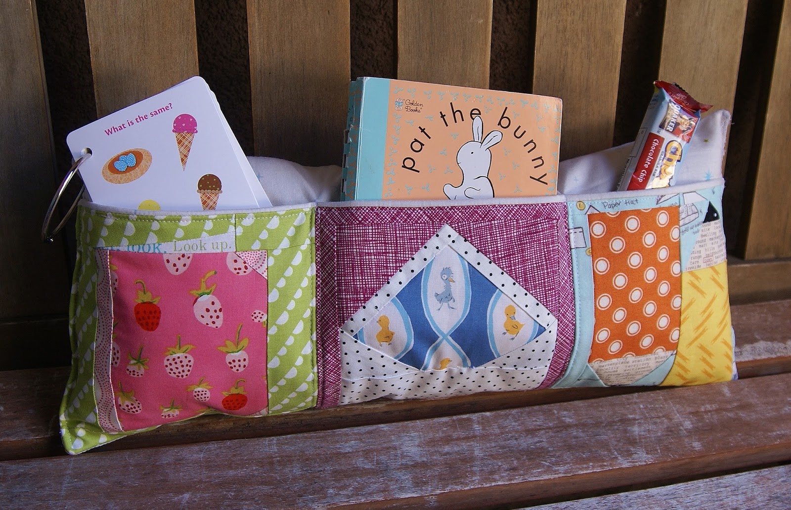 Fabric Mutt Zakka Activity Pillow