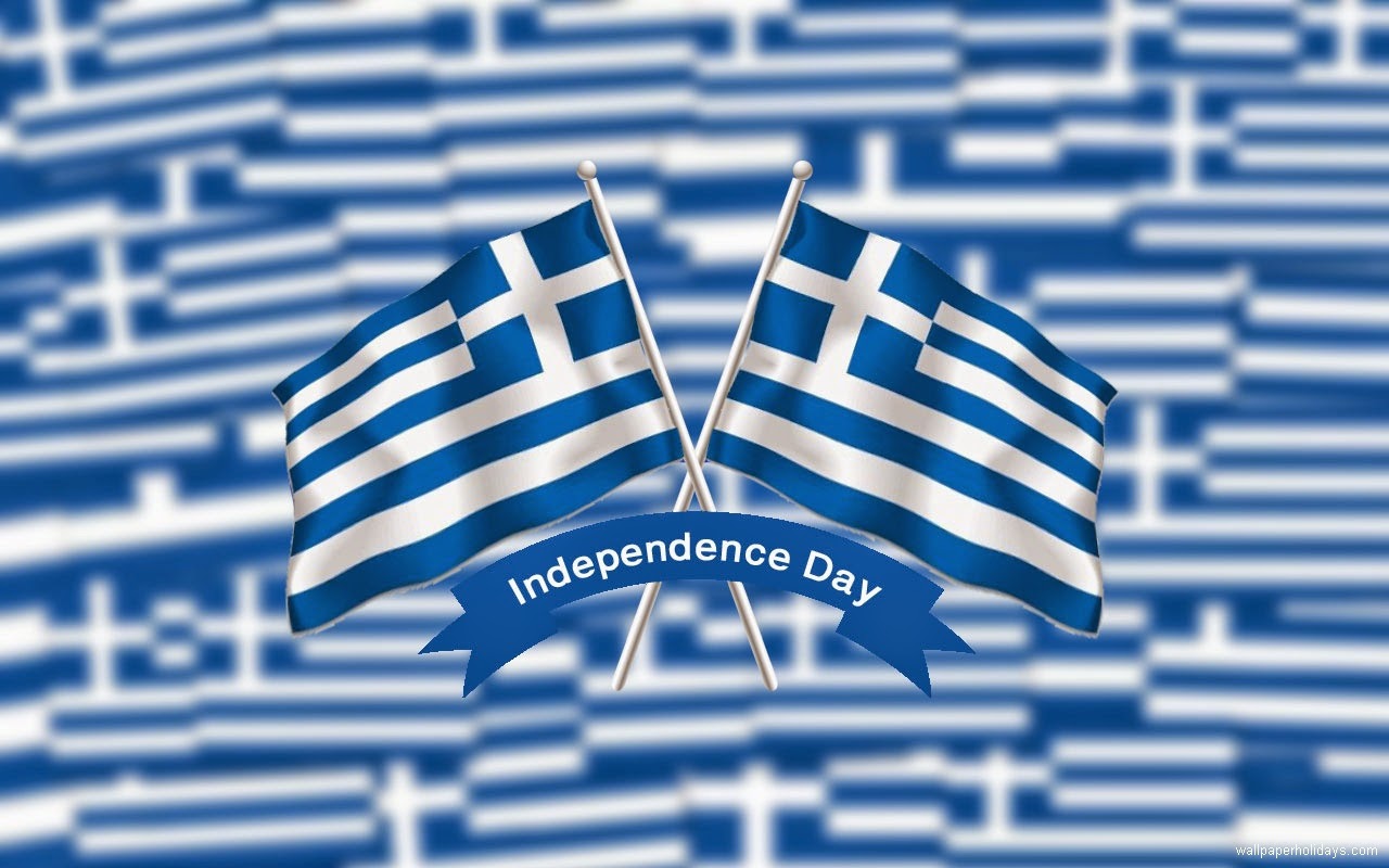 Murder is Everywhere A Different Sort of Greek Independence Day