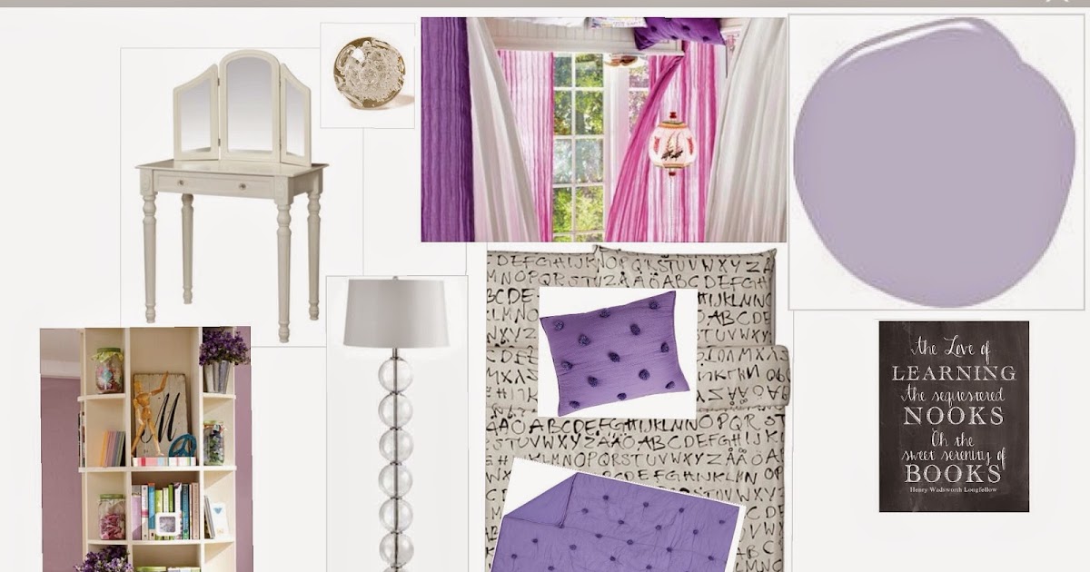 Simply Santa Barbara: Teen Bedroom Mood Board