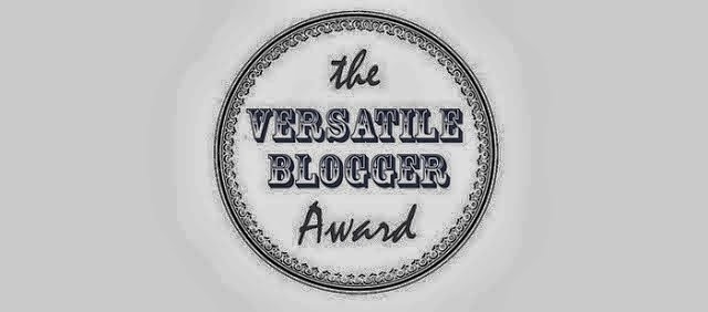 The Versatile Blogger Award