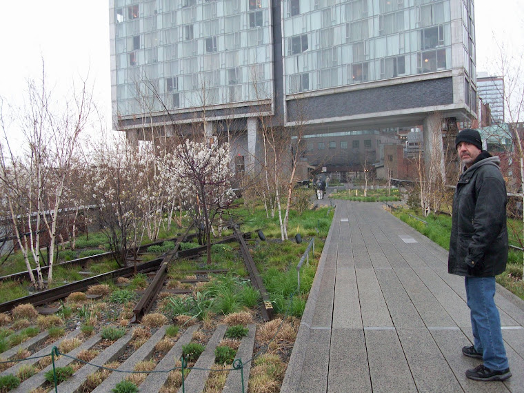 6 On the High line