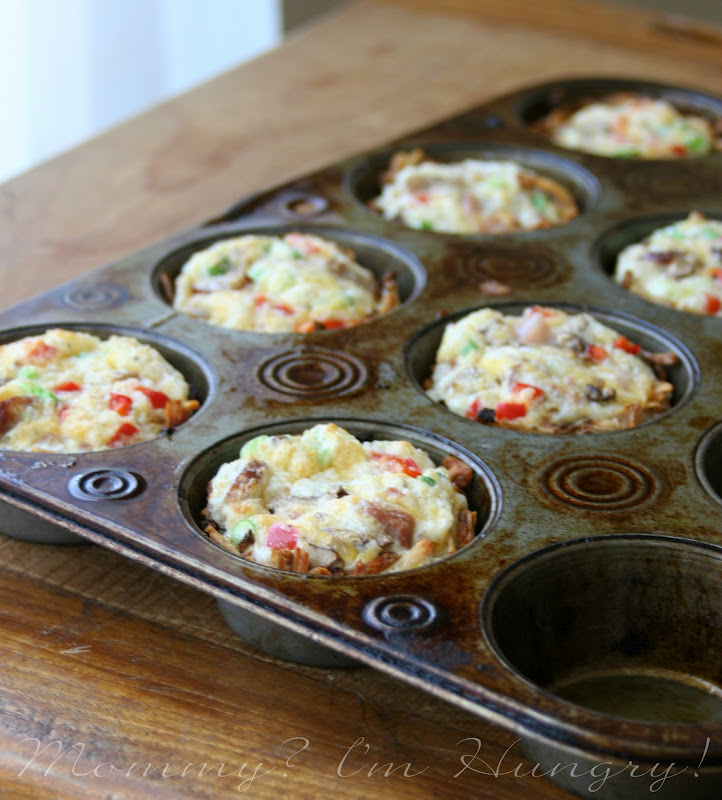 MIH Recipe Blog Breakfast Casserole Cups