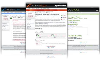 Freestyle Support Portal v1.9.2.1547 for Joomla 2.5