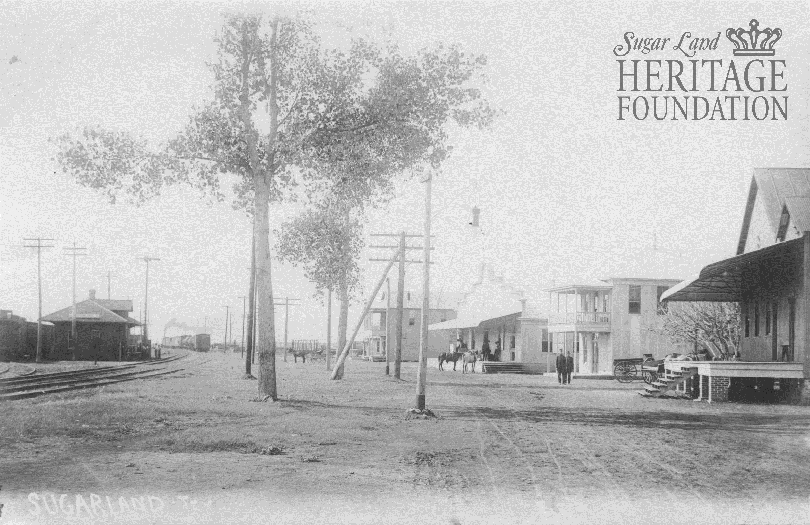 The Old Sugar Land Club House More Places of Old Sugar Land