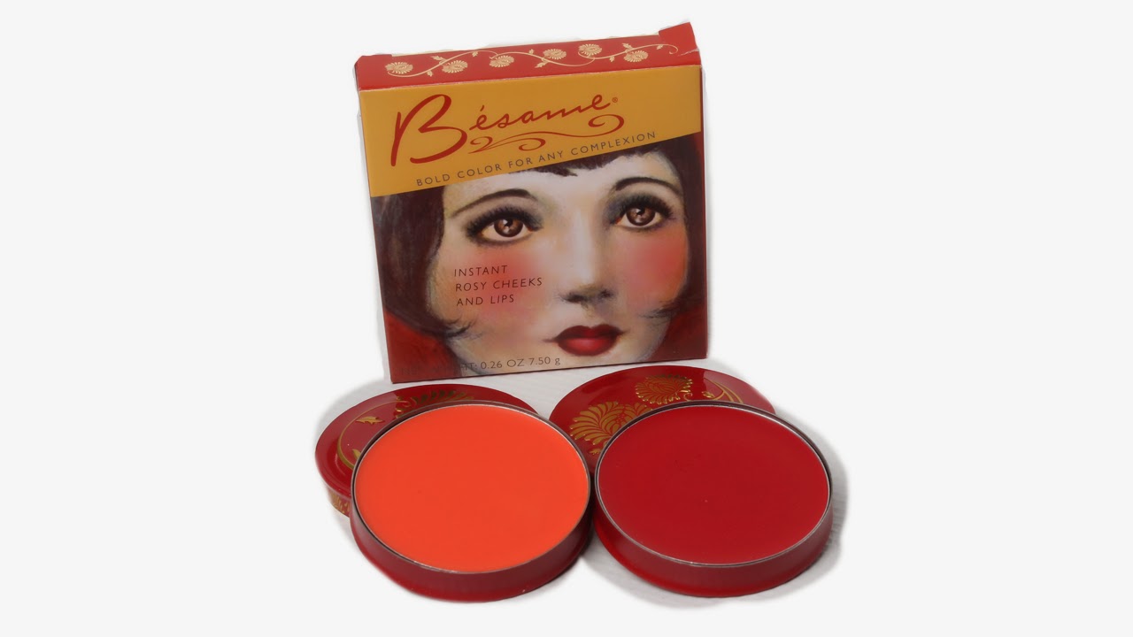 Uncover Magazine Besame Cosmetics Apricot And Crimson Cream Rouge Review
