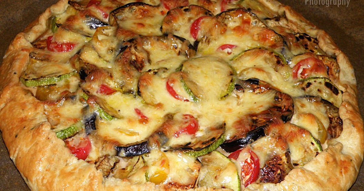 Вкуснотека: На Йоли - Галет с патладжани, тиквички и чери домати