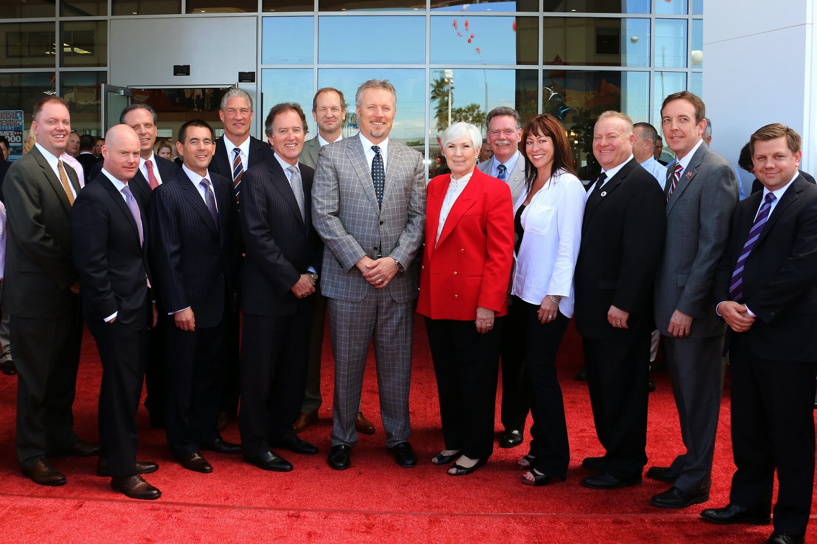 Larry H. Miller Toyota Peoria Grand ReOpening 2014 Highlights Larry
