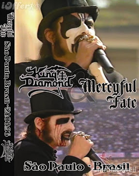 Mercyful Fate & King Diamond-Live Brazil 1996