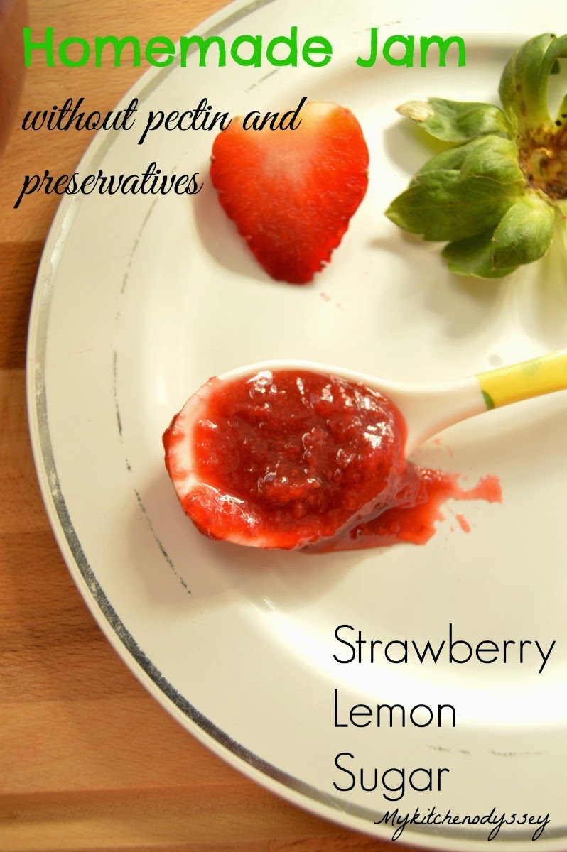 Strawberry jam recipe Strawberry jam recipe