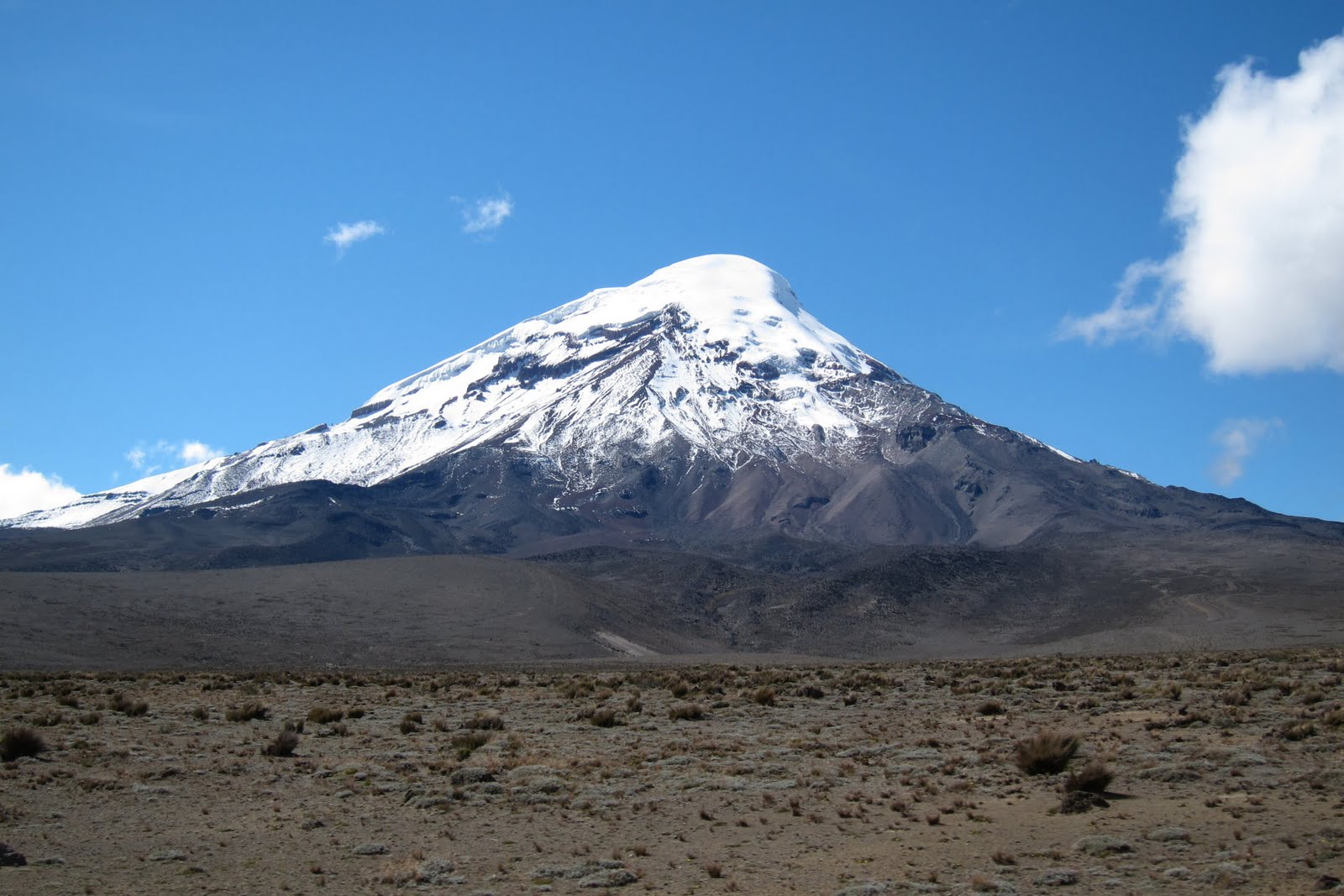 Mt Chimborazo