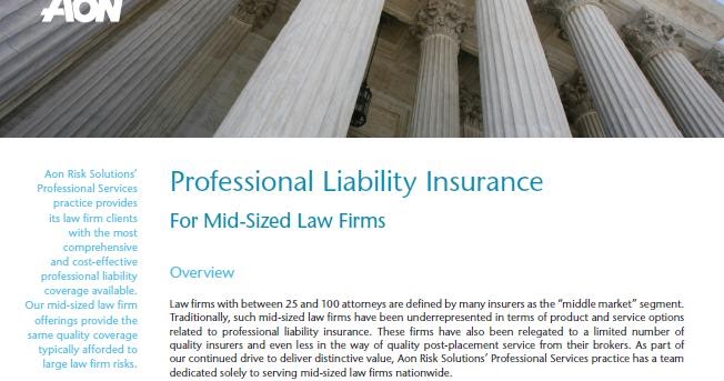 Professional Liability Insurance Professional Liability