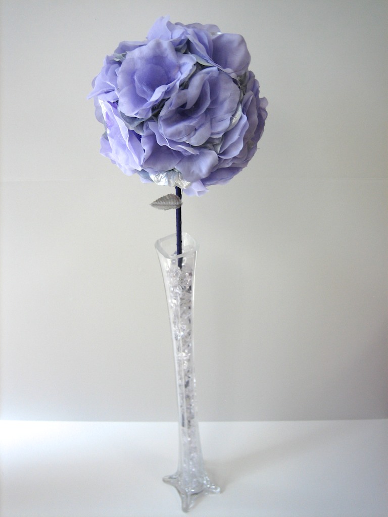 Sewing and Crafting with Sarah Rose Ball Wedding Centerpiece