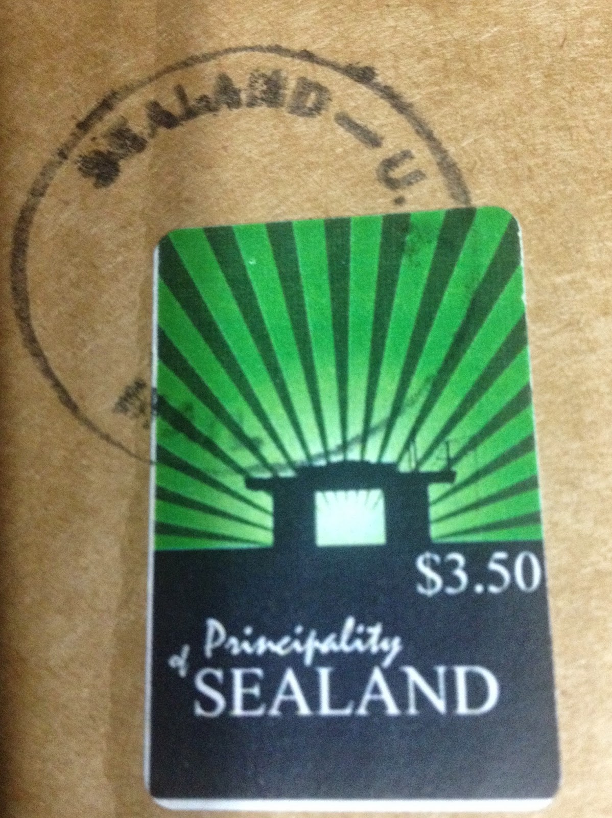 Sealand. From Pirate Radio to Pirate Bay in the North Sea. Far Flung