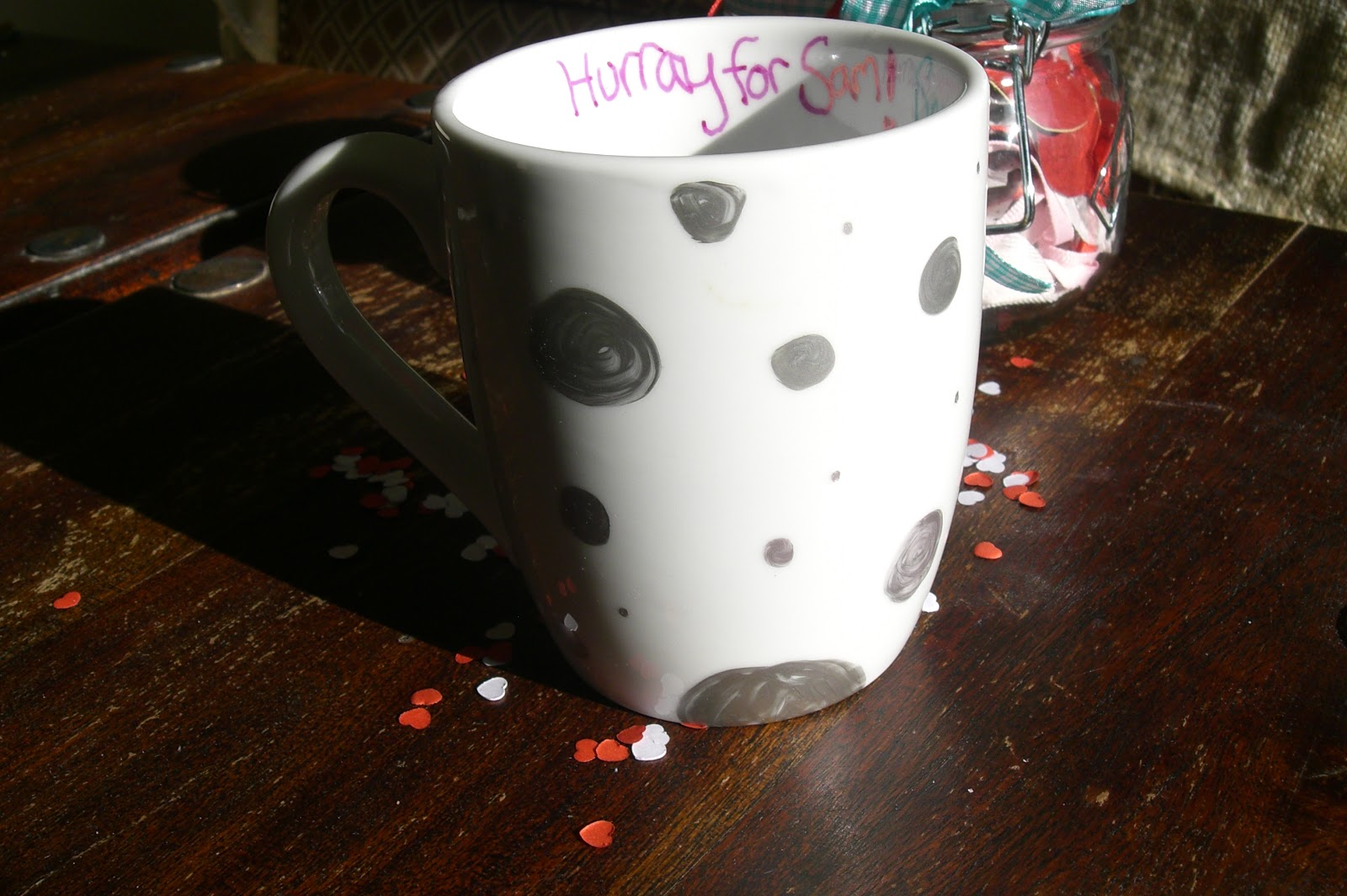 Easy Mug Decorating
