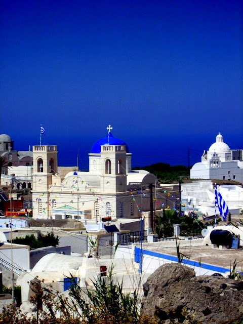 The Colours of Santorini
