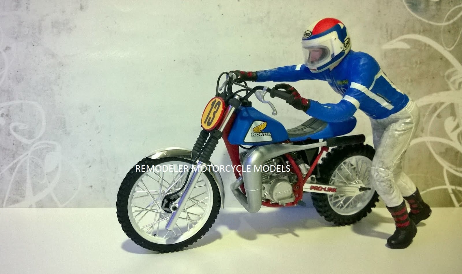 Rider#16 &Honda CR450R