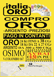 Compro Oro Usato e Gioielli