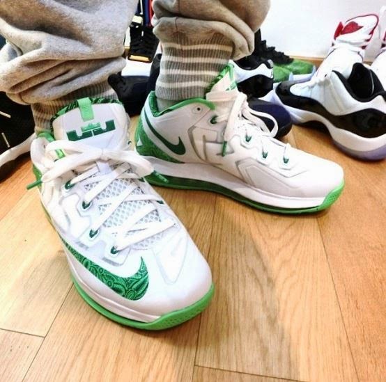 THE SNEAKER ADDICT: Nike LeBron 11 Low “Easter” Sneaker Available Now