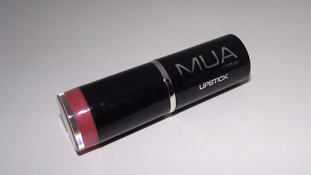 MUA Lipstick Review - Shade 7 MUA Lipstick Review - Shade 7