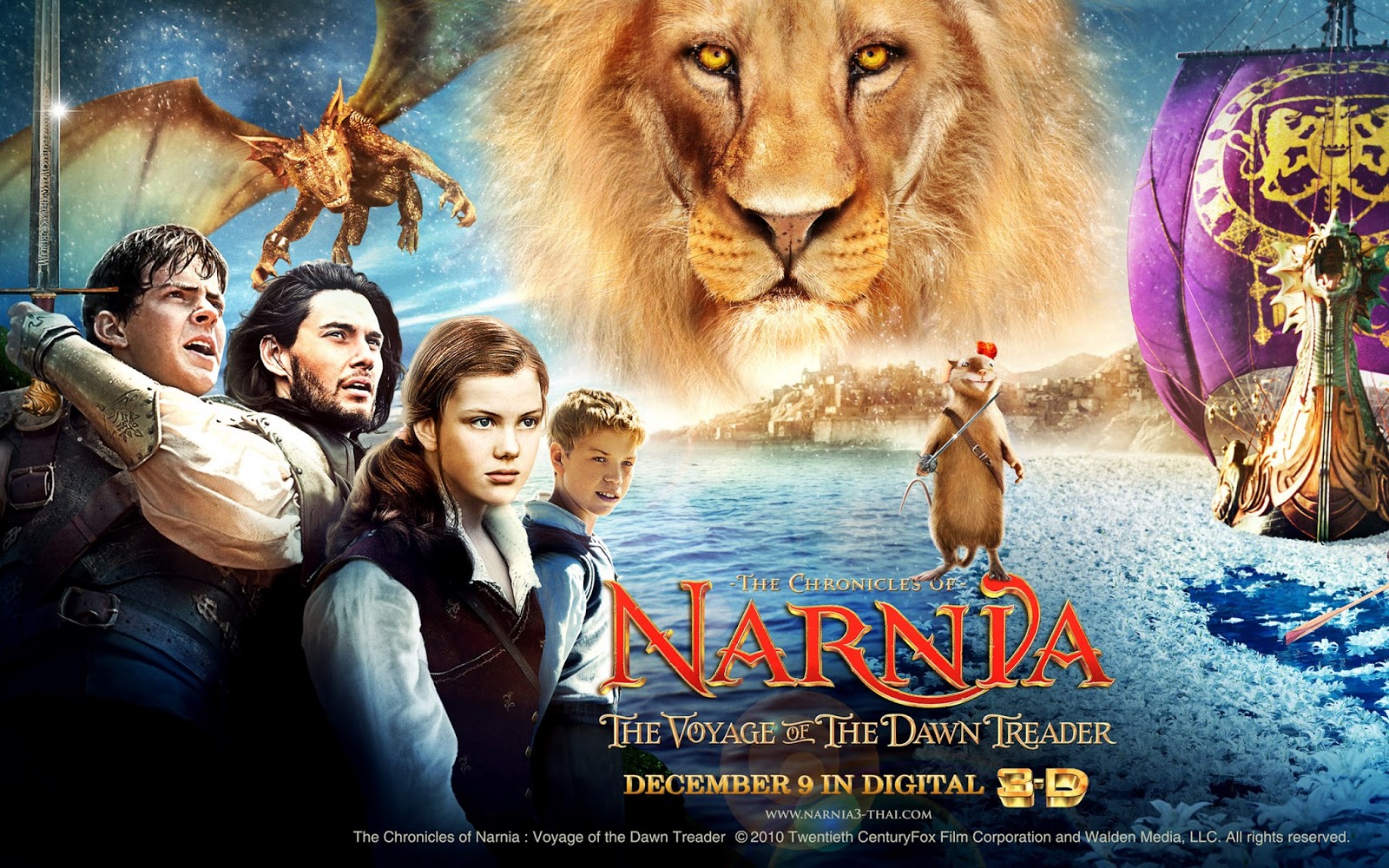 Christian symbolism in “Narnia: Voyage of the Dawn Treader” reveals  perverse truth of religious faith