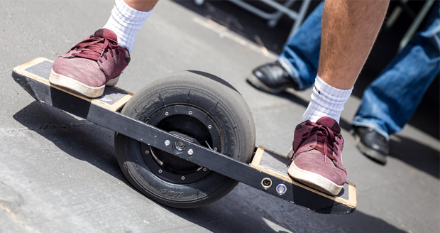 The Onewheel
