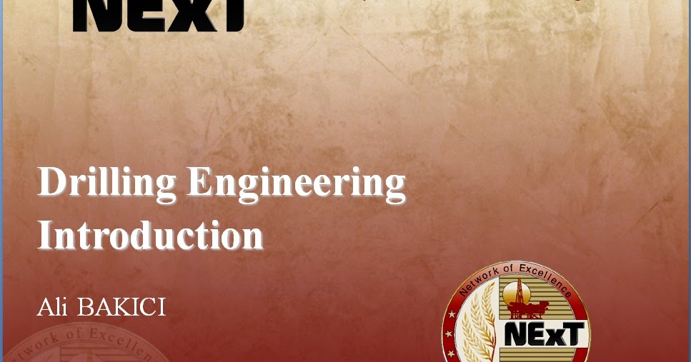 DRILLING ENGINEERING INTRODUCTION OilRig Documents