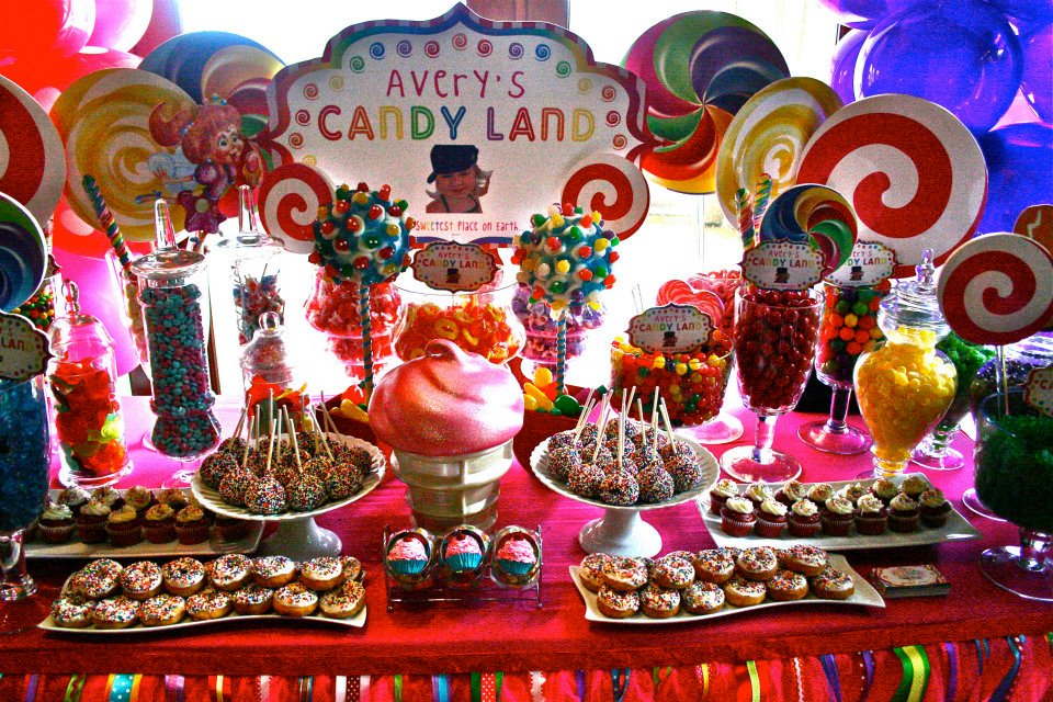 Candy Land Wonka Sweet Themed Parties Decor Are Our Specialty