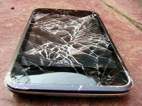 Ipod Touch Smashed