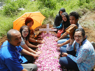 Contoh Kata Sambutan Acara Duka Cita