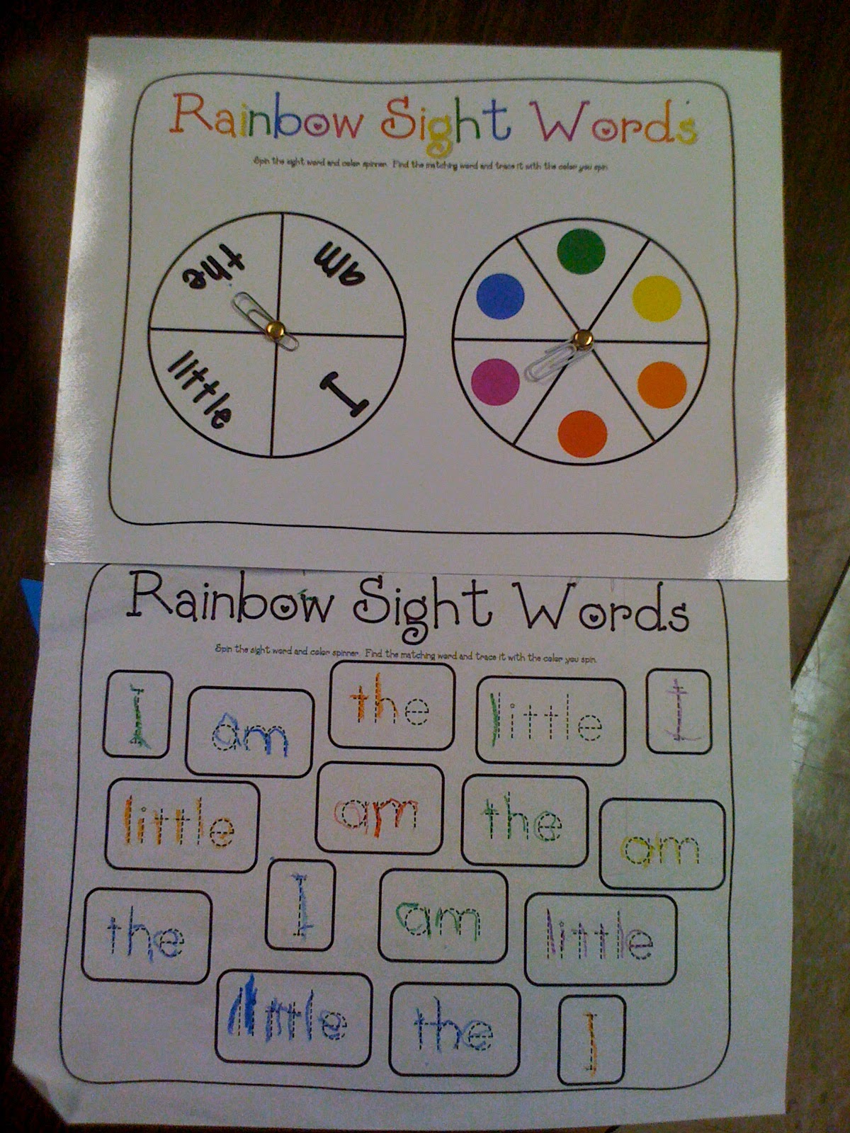 Mrs. Lee's Kindergarten: All About Me, Name Cheers, & Graphs